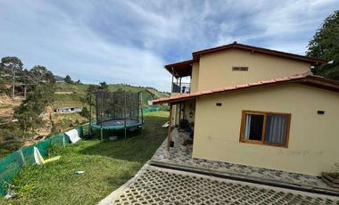 Casa Finca En Venta En Marinilla! (S)