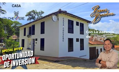 Vendo Casa Barichara Sector Tierra Adentro Casa Chevere