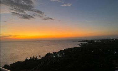 Renta Apartamento Amoblado - Un solo ambiente - Santa Marta con playa