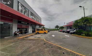 ALQUILO LOCAL EN LA CHORRERA ANCLAS MOLL 4000MTS