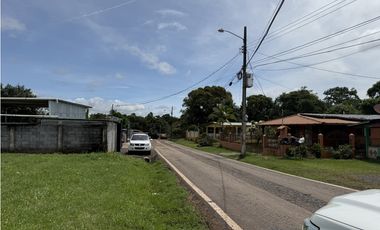 Se Vende Terreno de 968 m2 en La Chorrera Centro