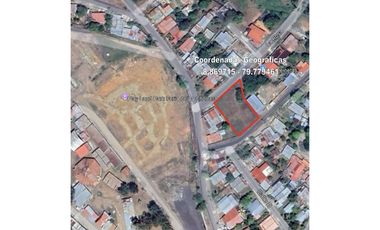 Se Vende Terreno de 968 m2 en La Chorrera Centro