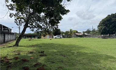 Se Vende Terreno de 968 m2 en La Chorrera Centro