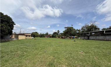 Se Vende Terreno de 968 m2 en La Chorrera Centro