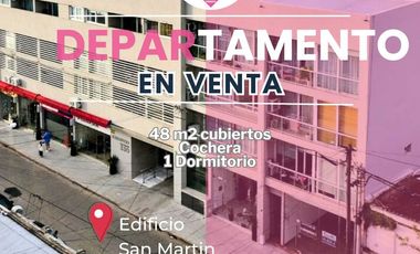 Departamento en venta c/ cochera en San Pedro