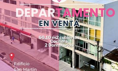 Departamento en venta c/ cochera en San Pedro