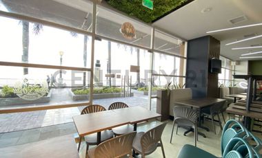 LOCAL COMERCIAL EN ALQUILER – PUERTO SANTA ANA, CON VISTA AL RÍO