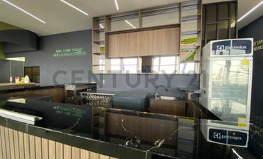 LOCAL COMERCIAL EN ALQUILER – PUERTO SANTA ANA, CON VISTA AL RÍO