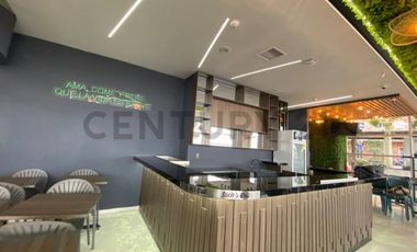 LOCAL COMERCIAL EN ALQUILER – PUERTO SANTA ANA, CON VISTA AL RÍO