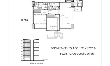 Departamento en venta en Lindavista Norte, Gustavo A. Madero, Ciudad de México