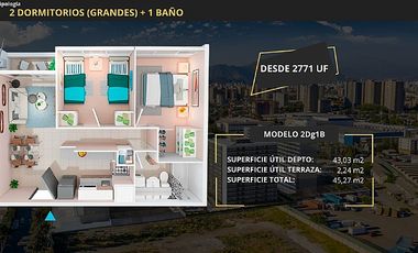 PROYECTO PINTOR - CERCANO A METRO LÍNEA 5