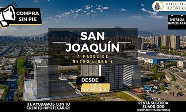 PROYECTO PINTOR - CERCANO A METRO LÍNEA 5