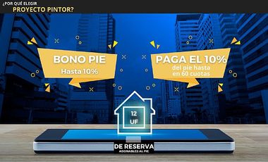 PROYECTO PINTOR - CERCANO A METRO LÍNEA 5