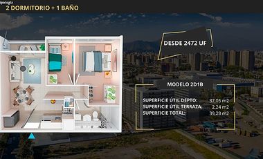 PROYECTO PINTOR - CERCANO A METRO LÍNEA 5