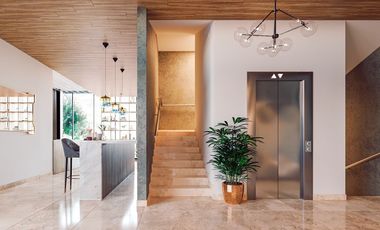 Oficina en Venta y Renta (con terraza)