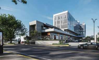 Oficina en Venta y Renta (con terraza)