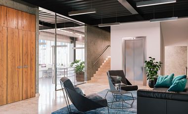 Oficina en Venta y Renta (con terraza)