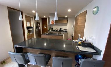 Renta  Excelente Departamento  en Polanco (R)
