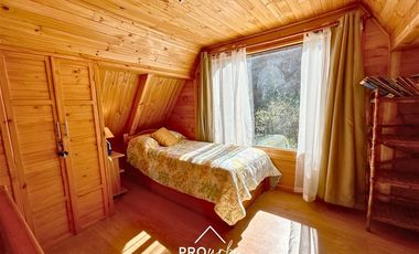 Casa en Venta en Chalet Estilo Suizo, 2 pisos, 3 dormitorios, Piscina, El Ingenio, San Jose de Maipo