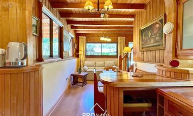 Casa en Venta en Chalet Estilo Suizo, 2 pisos, 3 dormitorios, Piscina, El Ingenio, San Jose de Maipo