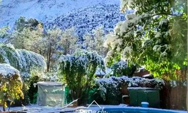 Casa en Venta en Chalet Estilo Suizo, 2 pisos, 3 dormitorios, Piscina, El Ingenio, San Jose de Maipo