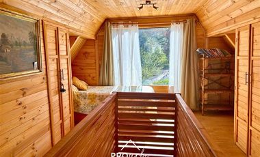 Casa en Venta en Chalet Estilo Suizo, 2 pisos, 3 dormitorios, Piscina, El Ingenio, San Jose de Maipo