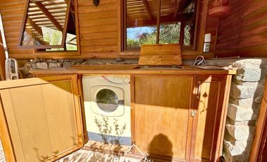 Casa en Venta en Chalet Estilo Suizo, 2 pisos, 3 dormitorios, Piscina, El Ingenio, San Jose de Maipo