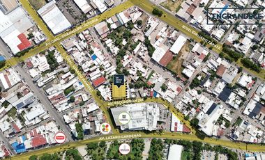 Bodega en Renta Culiacán Sinaloa Los Pinos Palacio de Gobierno VIC.INM117