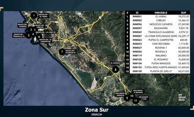 Terreno Comercial en Renta por Carretera Escuinapa, Tepic en Escuinapa, Sinaloa VIC.INM100