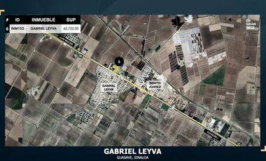Terreno Comercial en Renta en Gabriel Leyva, Guasave, Sinaloa VIC.INM153