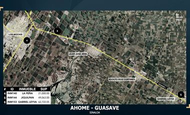 Terreno Comercial en Renta en Carr San Blas, El Fuerte, Sinaloa VIC.INM135