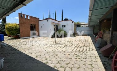 SE VENDE RANCHO CON CASA HABITACIÓN Y CABALLERIZAS UBICADO EN SAN BARTOLO COYOTEPEC - (3)