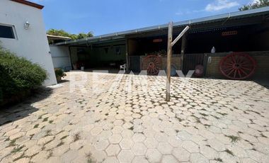 SE VENDE RANCHO CON CASA HABITACIÓN Y CABALLERIZAS UBICADO EN SAN BARTOLO COYOTEPEC - (3)