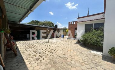SE VENDE RANCHO CON CASA HABITACIÓN Y CABALLERIZAS UBICADO EN SAN BARTOLO COYOTEPEC - (3)