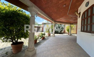 SE VENDE RANCHO CON CASA HABITACIÓN Y CABALLERIZAS UBICADO EN SAN BARTOLO COYOTEPEC - (3)