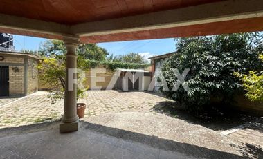 SE VENDE RANCHO CON CASA HABITACIÓN Y CABALLERIZAS UBICADO EN SAN BARTOLO COYOTEPEC - (3)