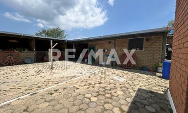 SE VENDE RANCHO CON CASA HABITACIÓN Y CABALLERIZAS UBICADO EN SAN BARTOLO COYOTEPEC - (3)