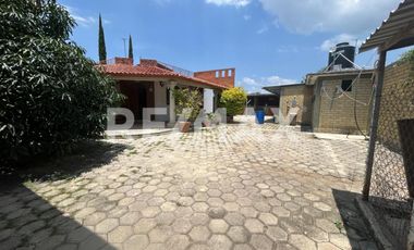 SE VENDE RANCHO CON CASA HABITACIÓN Y CABALLERIZAS UBICADO EN SAN BARTOLO COYOTEPEC - (3)