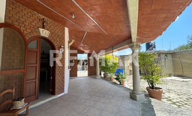 SE VENDE RANCHO CON CASA HABITACIÓN Y CABALLERIZAS UBICADO EN SAN BARTOLO COYOTEPEC - (3)