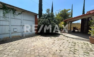 SE VENDE RANCHO CON CASA HABITACIÓN Y CABALLERIZAS UBICADO EN SAN BARTOLO COYOTEPEC - (3)