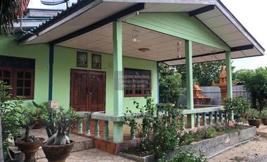For Sale Landed property , nice view , wide frontage , Bang Khun Si , Sai Noi , Nonthaburi , CX-132228