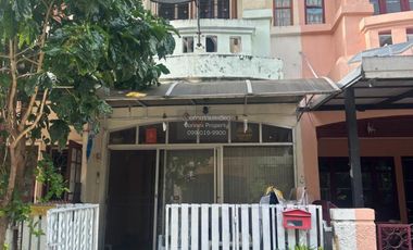 FOR SELL Townhouse/Townhome  Baan Bussarin Pinklao  CX-132414
