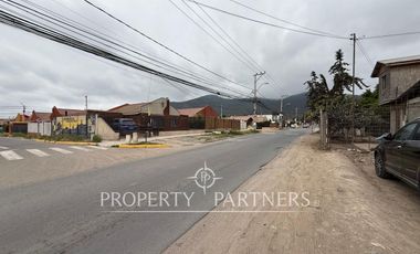 Venta de terreno en Avenida El sauce