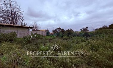 Venta de terreno en Avenida El sauce