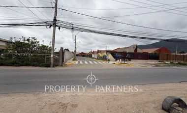 Venta de terreno en Avenida El sauce