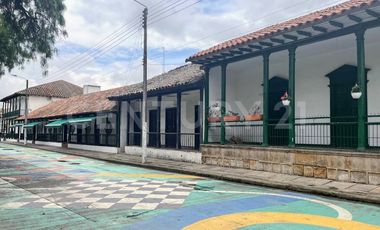 SE VENDE CASA LOTE, ZONA PATRIMONIO DE CONSERVACIÓN, MADRID CUNDINAMARCA.