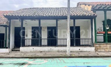 SE VENDE CASA LOTE, ZONA PATRIMONIO DE CONSERVACIÓN, MADRID CUNDINAMARCA.