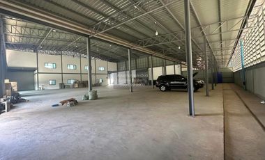 For Rent Building, warehouse for rent , high floor , wide frontage , Tha Sao , Krathum Baen , Samut Sakhon , CX-132352