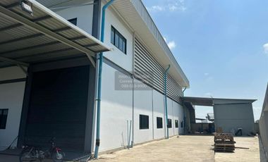 For Rent Building, warehouse for rent , high floor , wide frontage , Tha Sao , Krathum Baen , Samut Sakhon , CX-132352