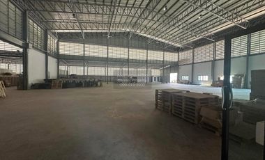 For Rent Building, warehouse for rent , high floor , wide frontage , Tha Sao , Krathum Baen , Samut Sakhon , CX-132352